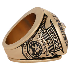 Kansas City Chiefs All Super Bowl Championship Ring & Trophy Set– 1970, 2020 & 2023  Winners Replica Collection