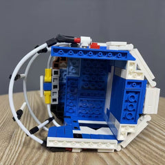 3D Football Team Logo Helmet Construction Building Blocks –  Perfect Christmas & Holiday Gift