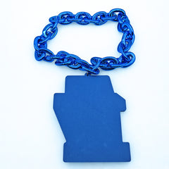 Player 3D Logo EVA Foam Necklace 30 inches - The Perfect Game Day Gift for Fans - Image 20
