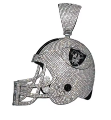 Custom Football Team Logo Helmet Pendant Necklace-Personalized Gifts for Fans