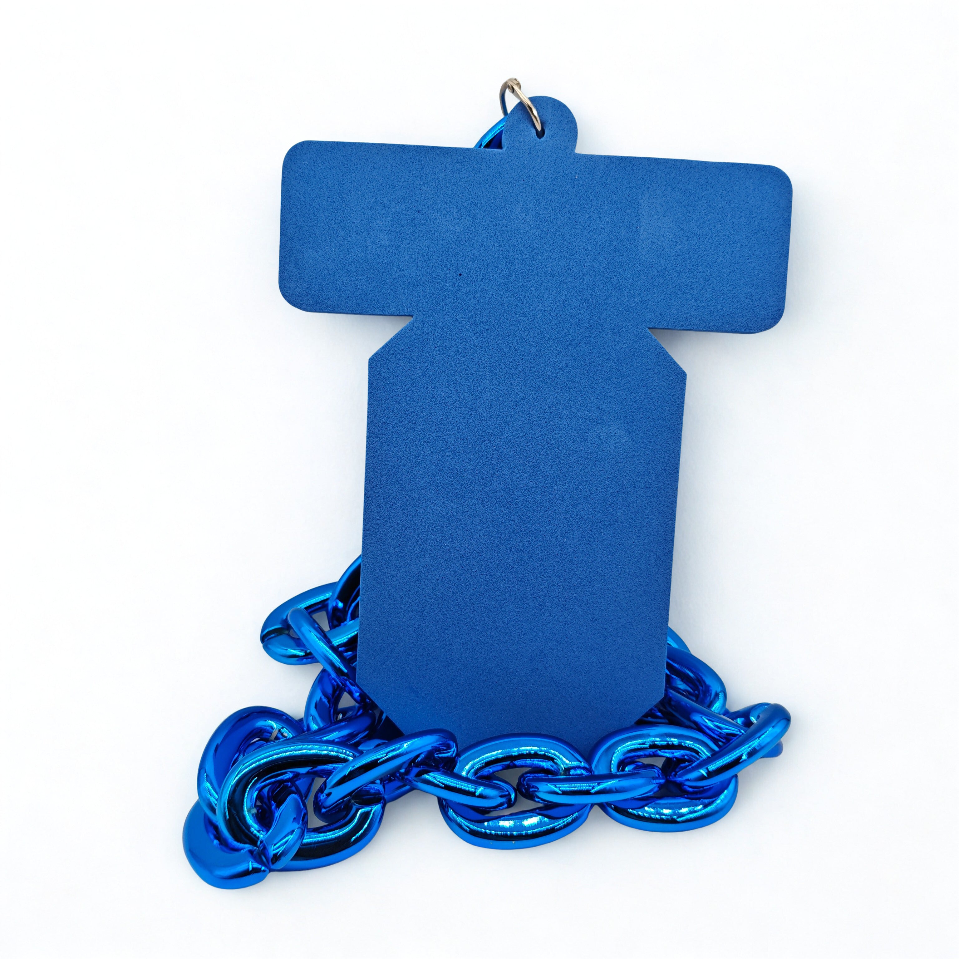 Player 3D Logo EVA Foam Necklace 30 inches - The Perfect Game Day Gift for Fans - Size Reference
