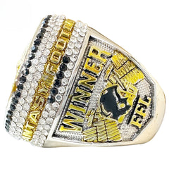 2023 Fantasy Football Champion Ring and Trophy Set – League Winner Award Gift Box