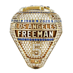 2025 Los Angeles Dodgers Championship Ring Replica-Ship in 24 Hours