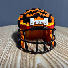 3D Football Team Logo Helmet Construction Building Blocks –  Perfect Christmas & Holiday Gift