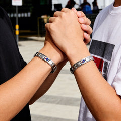 Football Team Logo Italian Charm Bracelet – Custom Gifts for Fans