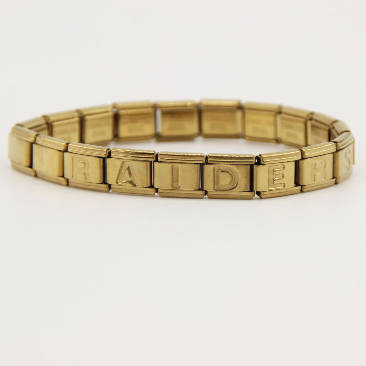 Las Vegas Raiders Italian Charm Bracelet – Fan Gift for  Birthday,Holiday & Valentine’s Day Gift