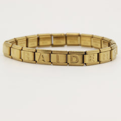 Las Vegas Raiders Italian Charm Bracelet – Fan Gift for  Birthday,Holiday & Valentine’s Day Gift