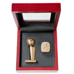 2019 Toronto Raptors Championship Ring and Trophy Set – Replica Collectible for Basketball Fans