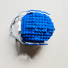 3D Football Team Logo Helmet Construction Building Blocks –  Perfect Christmas & Holiday Gift