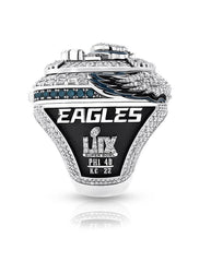 Saquon Barkley #26 Philadelphia Eagles Championship Ring – Pop Out Wings Edition