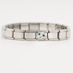 Dallas Cowboys Italian Charm Bracelet – DIY Custom Gift for Fans