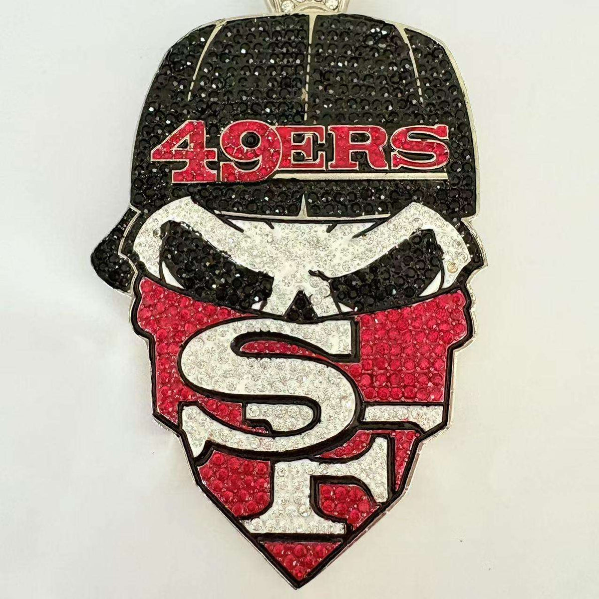 Newest Sports Team Logo Pendant Necklace – Iced Out Hip Hop Jewelry
