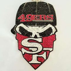 Newest Sports Team Logo Pendant Necklace – Iced Out Hip Hop Jewelry