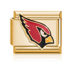 Football Team Logo Italian Charm Bracelet – Custom Gifts for Fans