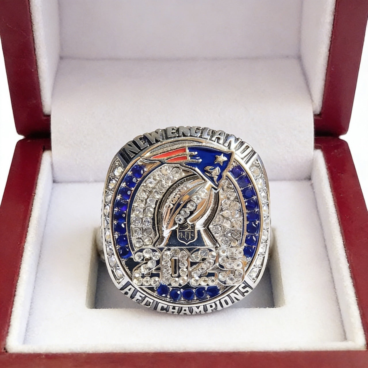 2025 New England Patriots Championship Ring - Limited Collector Edition - With Display Box