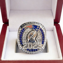 2025 New England Patriots Championship Ring - Limited Collector Edition - With Display Box