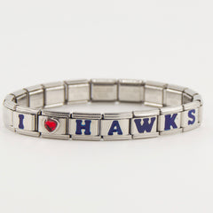 Seattle Seahawks Italian Charm Bracelet – Personalized Fan Gift for  for Birthdays, Holidays & Game Day