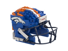 3D Football Team Logo Helmet Construction Building Blocks –  Perfect Christmas & Holiday Gift