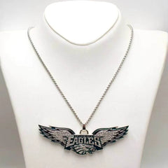 Latest Philadelphia Eagles Pendant Necklace – Sparkling Spread-Wing Design