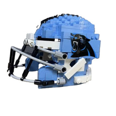 3D Football Team Logo Helmet Construction Building Blocks –  Perfect Christmas & Holiday Gift