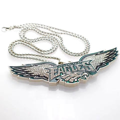 Latest Philadelphia Eagles Pendant Necklace – Sparkling Spread-Wing Design