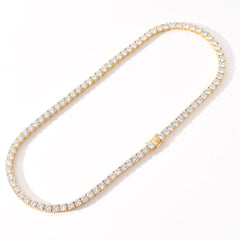 S925 Luxury Moissanite Tennis Chain