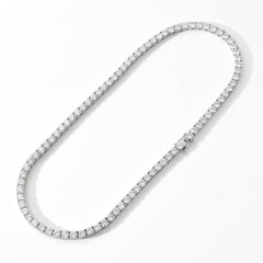 S925 Luxury Moissanite Tennis Chain