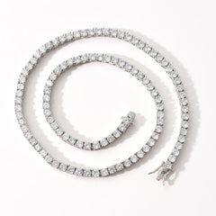 S925 Luxury Moissanite Tennis Chain