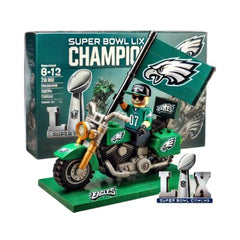 Philadelphia Eagles Building Blocks  – Perfect Christmas, New Year & Holiday Present