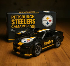 Football Team Camaro Z/28 Building Block-Creative Display Gifts for Fans