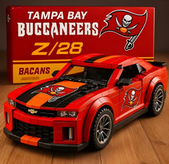 Football Team Camaro Z/28 Building Block-Creative Display Gifts for Fans