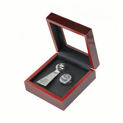 2025 Seattle Seahawks Championship Ring & Trophy Set - New Release Limited Edition - Engraving Detail