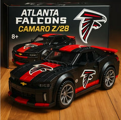 Football Team Camaro Z/28 Building Block-Creative Display Gifts for Fans