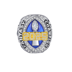 2025 Fantasy Football Champion Ring – Gifts for Fans/Friends/Family