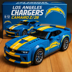 Football Team Camaro Z/28 Building Block-Creative Display Gifts for Fans