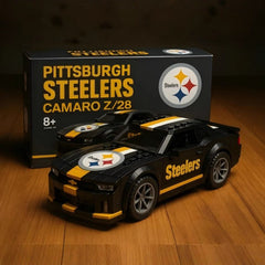Football Team Camaro Z/28 Building Block-Creative Display Gifts for Fans