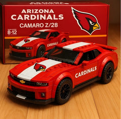 Football Team Camaro Z/28 Building Block-Creative Display Gifts for Fans