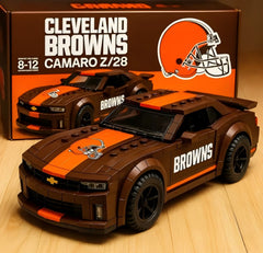 Football Team Camaro Z/28 Building Block-Creative Display Gifts for Fans