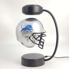 Football Teams Rotating Levitating Hover Helmet– Creative Décor for Fans