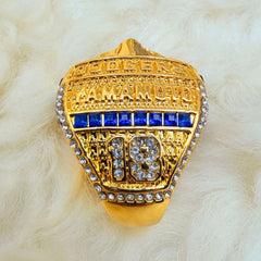 New 2025 Los Angeles Dodgers World Championship Ring - LA Baseball Fan Collectible Gift - Display View