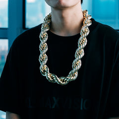 30mm Stainless Steel Rope Chain