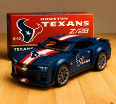 Football Team Camaro Z/28 Building Block-Creative Display Gifts for Fans