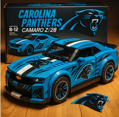 Football Team Camaro Z/28 Building Block-Creative Display Gifts for Fans