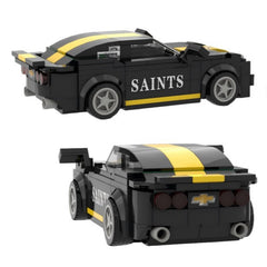 Football Team Camaro Z/28 Building Block-Creative Display Gifts for Fans