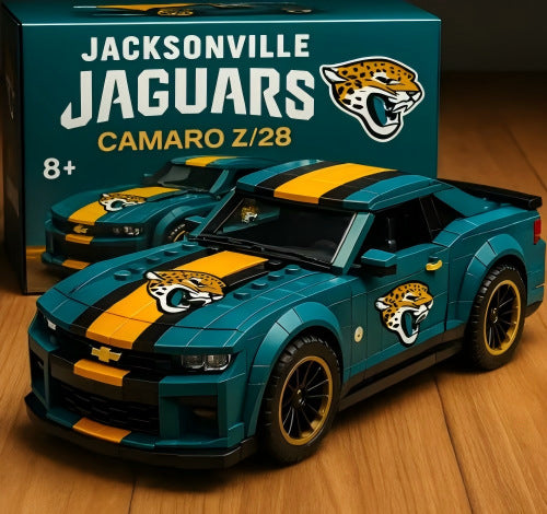 Football Team Camaro Z/28 Building Block - Image 20
