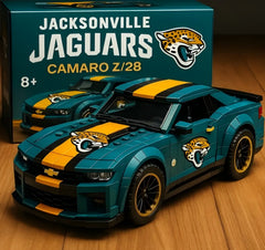 Football Team Camaro Z/28 Building Block-Creative Display Gifts for Fans