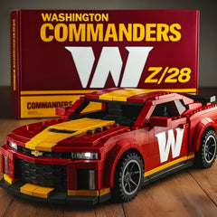 Football Team Camaro Z/28 Building Block-Creative Display Gifts for Fans