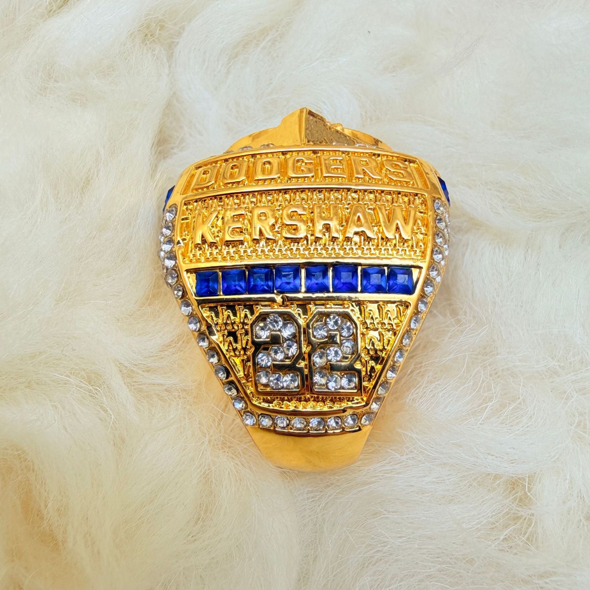 New 2025 Los Angeles Dodgers World Championship Ring - LA Baseball Fan Collectible Gift - With Display Box