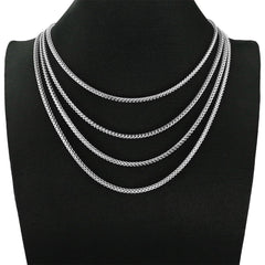 4mm Franco Box Chain