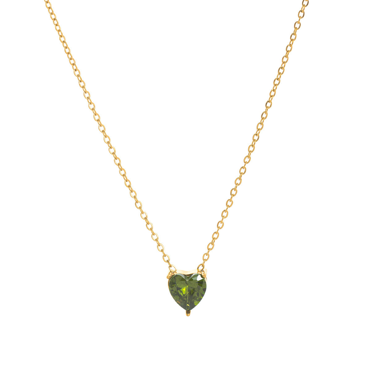 Birthstones Pendant Necklace